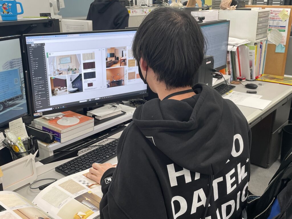 デスク作業