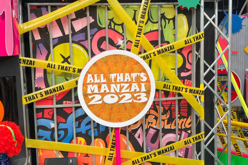 オールザッツ漫才2023セットグラフィック