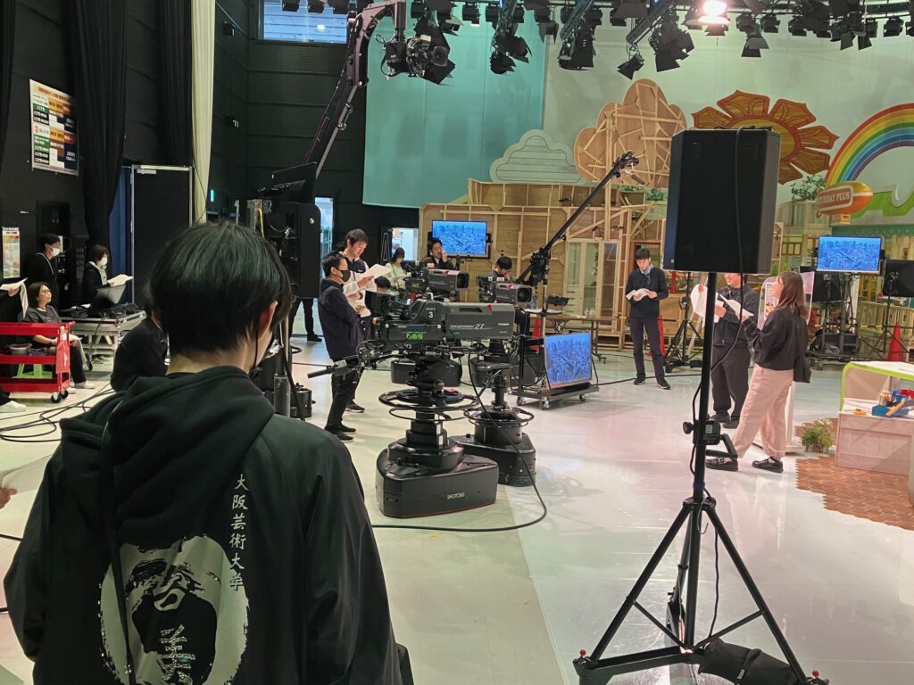 打合せ風景